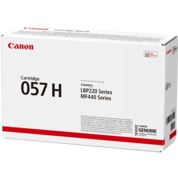 Canon CRG057H Toner Black 10.000 oldal kapacitás Canon CRG057H Toner Black 10.000 oldal kapacitás