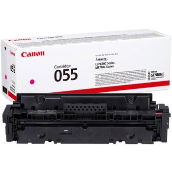 Canon CRG055 Toner Magenta 2.100 oldal kapacitás Canon CRG055 Toner Magenta 2.100 oldal kapacitás