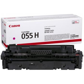 Canon CRG055H Toner Magenta 5.900 oldal kapacitás