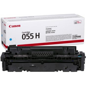 Canon CRG055H Toner Cyan 5.900 oldal kapacitás Canon CRG055H Toner Cyan 5.900 oldal kapacitás