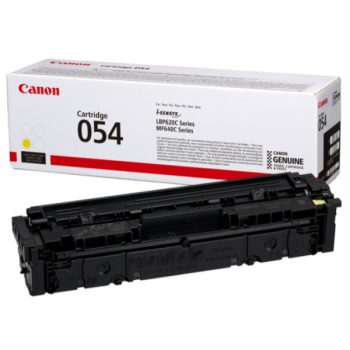 Canon CRG054 Toner Yellow 1.200 oldal kapacitás