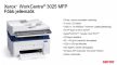 Xerox WorkCentre 3025 ADF MFP