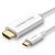 UGREEN USB-C - HDMI kábel apa - apa ABS ház 1.5 m fehér MM121