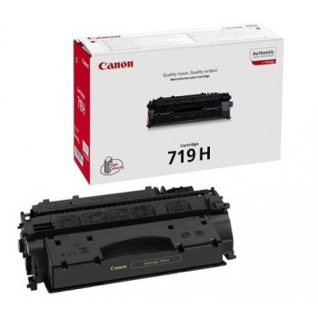 Canon CRG719H Toner Black 6.300 oldal kapacitás Canon CRG719H Toner Black 6.300 oldal kapacitás
