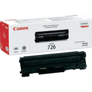 Canon CRG726 Toner Black 2.100 oldal kapacitás Canon CRG726 Toner Black 2.100 oldal kapacitás