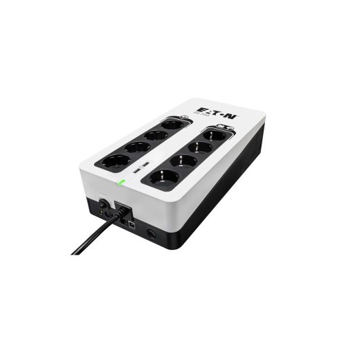 EATON 3S700D 3S 700VA USB DIN 420W 230V SCH Tower szünetmentes tápegység