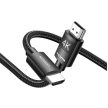 UGREEN 4K HDMI kábel apa - apa fonott 3 m HD119