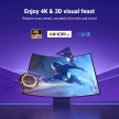 UGREEN 4K HDMI kábel apa - apa fonott 3 m HD119