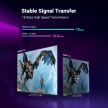 UGREEN 4K HDMI kábel apa - apa fonott 3 m HD119