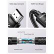 UGREEN 4K HDMI kábel apa - apa fonott 3 m HD119