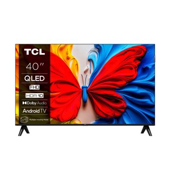   TCL 40" 40S5L Smart LED Televízió, 100 cm, FHD, QLED, HDR10, Android TV