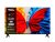 TCL 40" 40S5L Smart LED Televízió, 100 cm, FHD, QLED, HDR10, Android TV
