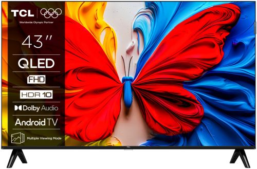 TCL 43" 43S5K QLED 109cm FHD Android TV