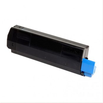   Utángyártott OKI ES4132 Toner Black 12.000 oldal kapacitás IK
