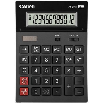 Canon AS-2200 asztali számológép