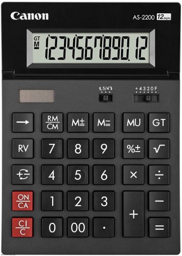 Canon AS-2200 asztali számológép