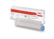 Oki MC853,MC873 Toner Cián 7300 oldalra