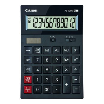 Canon AS-1200 asztali számológép
