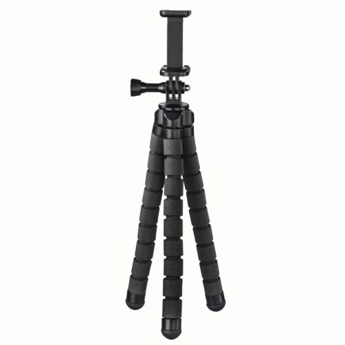 Hama Flex midi állvány GoProhoz és okostelefonhoz, 26 cm, fekete (4613)