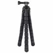 Hama Flex midi állvány GoProhoz és okostelefonhoz, 26 cm, fekete (4613)