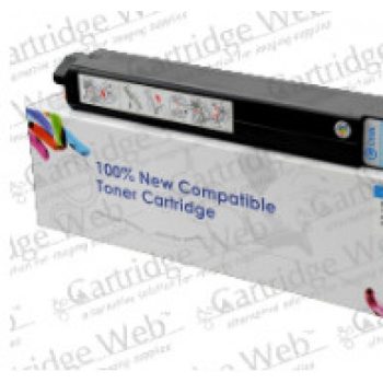   Utángyártott OKI C532/C542 High Toner Cyan 6.000 oldal kapacitás CartridgeWeb