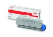 Oki C612 Toner Cián 6000 oldalra