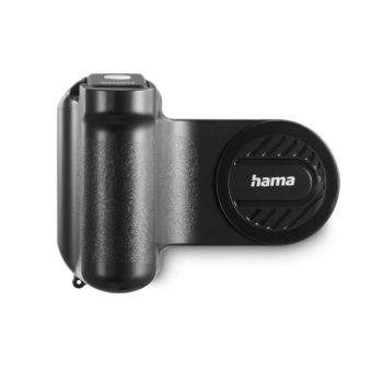   Hama Maggrip okostelefon mágneses markolat, Bluetooth kioldóval, fekete