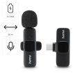 Hama "Smart Wireless"" vezeték nélküli csiptetős mikrofon mobiltelefonhoz, Hama