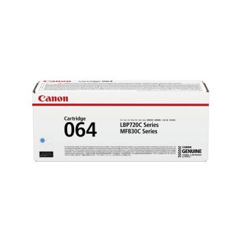 Canon CRG064 Toner Cyan 5.000 oldal kapacitás Canon CRG064 Toner Cyan 5.000 oldal kapacitás