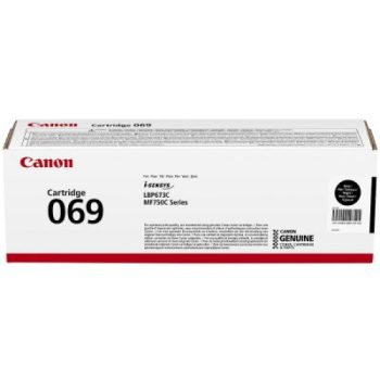 Canon CRG069 Toner Black 2.100 oldal kapacitás Canon CRG069 Toner Black 2.100 oldal kapacitás