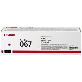 Canon CRG067 Toner Magenta 1.250 oldal kapacitás Canon CRG067 Toner Magenta 1.250 oldal kapacitás