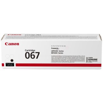 Canon CRG067 Toner Black 1.350 oldal kapacitás Canon CRG067 Toner Black 1.350 oldal kapacitás