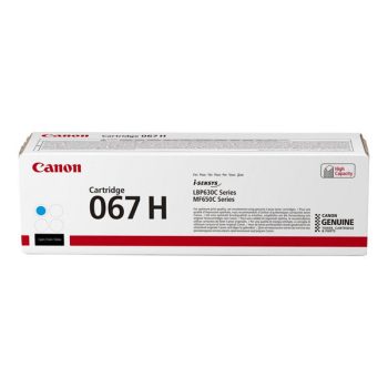 Canon CRG067H Toner Cyan 2.350 oldal kapacitás Canon CRG067H Toner Cyan 2.350 oldal kapacitás