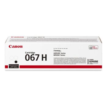 Canon CRG067H Toner Black 3.130 oldal kapacitás Canon CRG067H Toner Black 3.130 oldal kapacitás