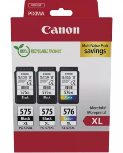 Canon PG-575XLx2 (2x15 ml) + CL-576XL (1x13 ml) Multipack