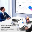 UGREEN USB-C kapcsoló 2 bemenet / 1 kimenet AW502