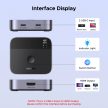 UGREEN USB-C kapcsoló 2 bemenet / 1 kimenet AW502