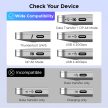 UGREEN USB-C kapcsoló 2 bemenet / 1 kimenet AW502