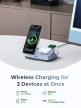 UGREEN 3 in 1 mágneses vezeték nélküli töltő EU W711