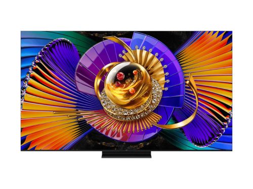 TCL 55" 55C7L Smart LED Televízió, 139 cm, 4K 144Hz, SQD-MiniLED, HDR, Google TV