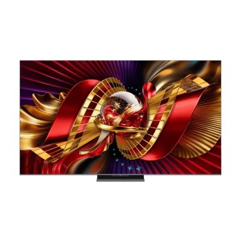   TCL 55" 55C8L Smart LED Televízió, 139 cm, 4K 144Hz, SQD-MiniLED, HDR, Google TV