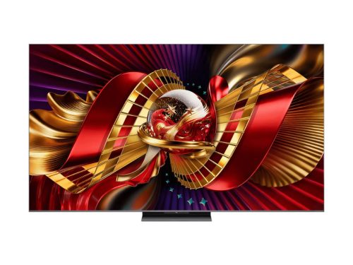 TCL 55" 55C8L Smart LED Televízió, 139 cm, 4K 144Hz, SQD-MiniLED, HDR, Google TV