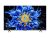 TCL 55" 55P8L Smart LED Televízió, 139 cm, 4K 144Hz, QD-MiniLED, HDR, Google TV