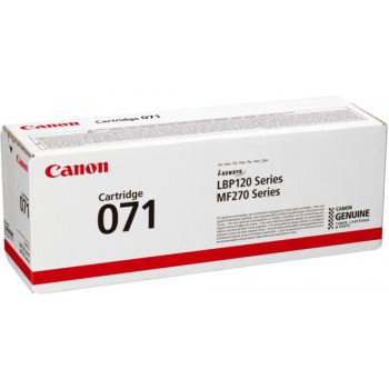 Canon CRG071 Toner Black 1.200 oldal kapacitás Canon CRG071 Toner Black 1.200 oldal kapacitás