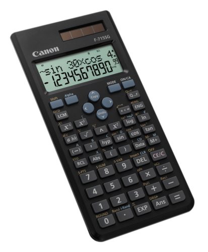 Canon F-715SG fekete tudományos számológép