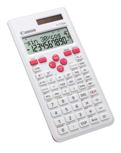 Canon F-715SG fehér-magenta tudományos számológép