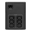 EATON 5E Gen2 5E1200UI USB IEC 1200VA 660W Tower Line-interactive fekete szünetmentes tápegység