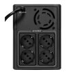 EATON 5E Gen2 5E1600UD USB DIN 1600VA 900W Tower Line-interactive fekete szünetmentes tápegység