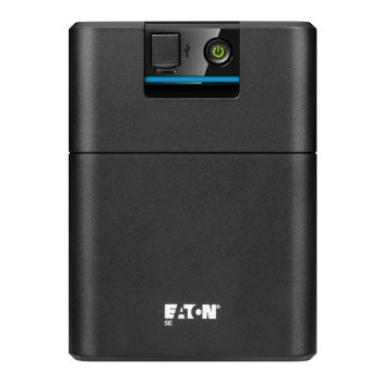   EATON 5E Gen2 5E2200UI USB IEC 2200VA 1200W Tower Line-interactive fekete szünetmentes tápegység