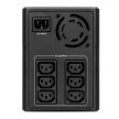 EATON 5E Gen2 5E2200UI USB IEC 2200VA 1200W Tower Line-interactive fekete szünetmentes tápegység